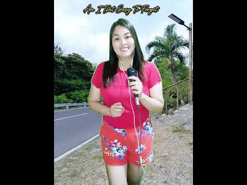 Am I That Easy To Forget #coversongs #oldies #singingteacher #siquijor