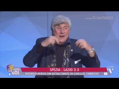 Valcareggi si arrabbia in diretta TV e se ne va: "Mi hai rotto i c..."