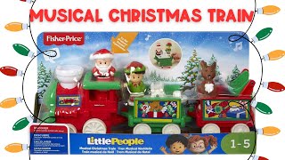 Little People Christmas Train (Toy Review)