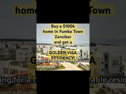 GOLDEN VISA OPPORTUNITY An Island Home and a Residency Permit - for $100K