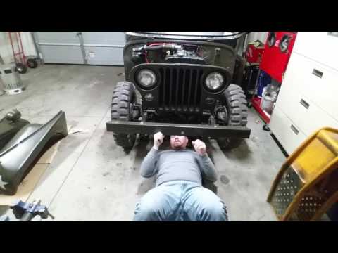EP 1 - M38a1 Front End Removal and Intro