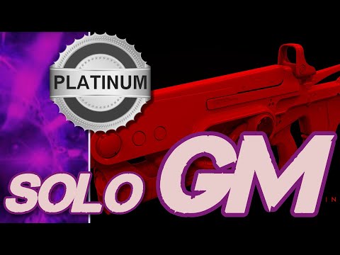 HARDLIGHT EXOTIC: SOLO GM/Grandmaster Nightfall (PLATINUM) - The Devil's Lair - TITAN (Destiny 2)