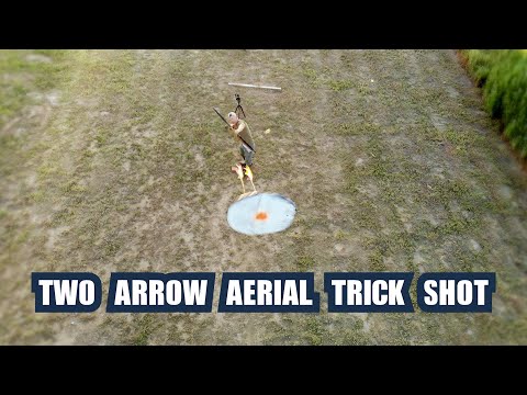 Fred Eichler Teaches Trick Shot with Traditional Bow
