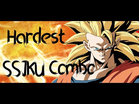 My hardest SSJKU Combo (DBFZ)