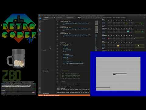 Pt2/ZX Spectrum 48k Game Development/Z80 Assembly Space Taxi ZX -Separating Collisions from Landing