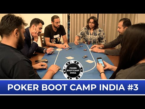 Poker Boot Cmap India | Nov 2019