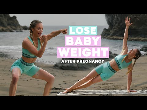 30 MIN intensives Rückbildung Workout / FATBURNER / Abnehmen nach Schwangerschaft 💪🏽 *advanced