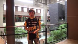 Xeo videoblog #3 @ The International 2