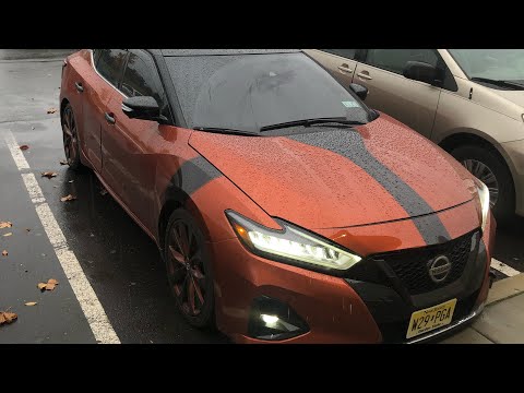 How to install an air intake on a 2019/2020 Nissan Maxima......hood style