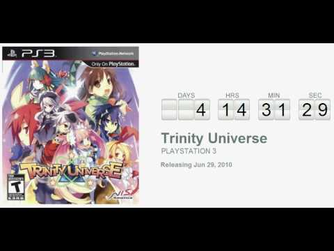 Trinity Universe Playstation 3