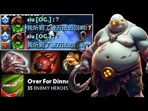 Lifestealer Thought He Could Win — Pudge Said No | Pudge Official