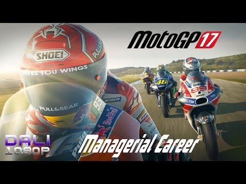 MotoGP™17 Managerial Career PC Gameplay 1080p 60fps
