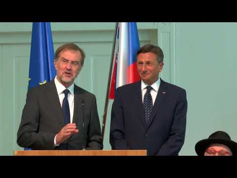 30.06.2018 Okroga miza Slovenec 2018 ob 70. letnici Lojzeta Peterlete