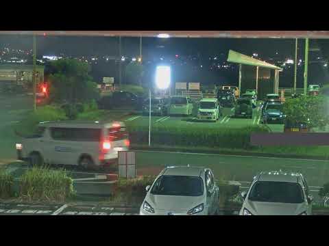 長崎空港駐車場のライブカメラ