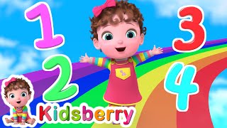 Counting Song 1 - 20 | Learn Numbers | Nursery Rhymes & Baby Songs - Kidsberry