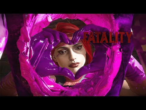 MK11 - Skarlet Performs Cassie cage Brutalities on Kitana MK2