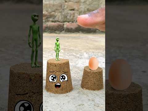 Dame tu cosita alian Vs egg World Best tower Bombastic Satisfy #youtube #7