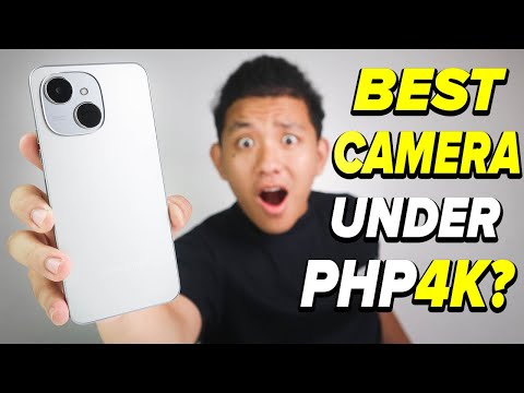 TECNO SPARK 40C - MALA IPHONE NA CAMERA PERO MURA!