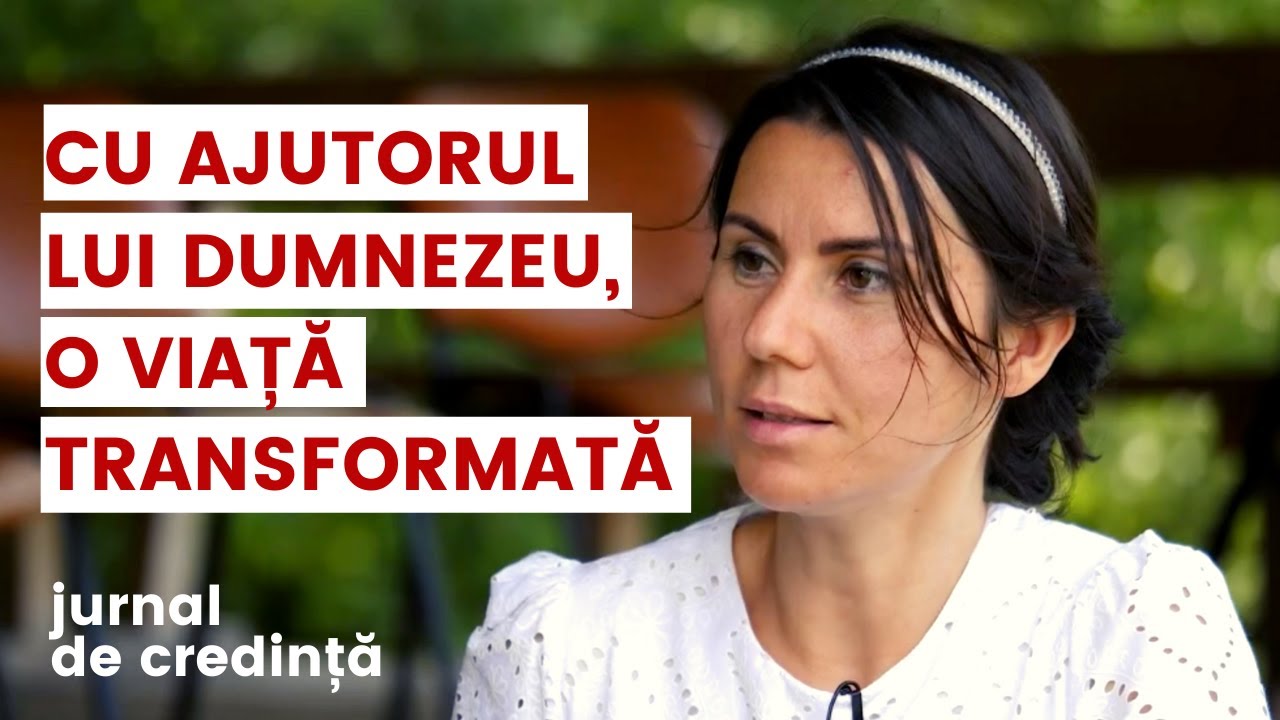 Hajdu Edit Monica - o poveste spectaculoas? de via?? ?i credin?? | JURNAL DE CREDIN?? | Speran?aTV