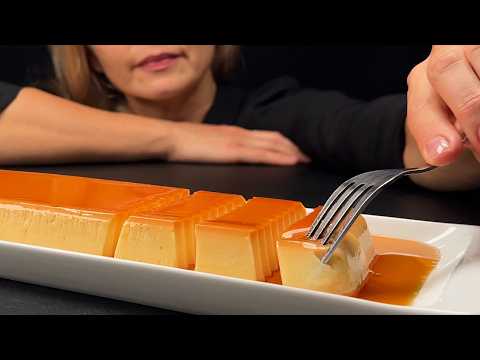 Karamellpudding mit 3 Zutaten! Dessertrezept! Wie einfach und lecker ein Dessert sein kann!