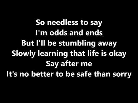 Weezer - Take On Me (Lyrics)