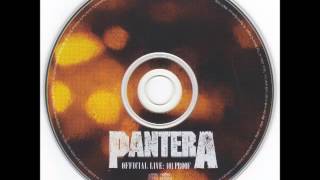 Pantera - 5 Minutes Alone  HQ/HD Five  Lyrics