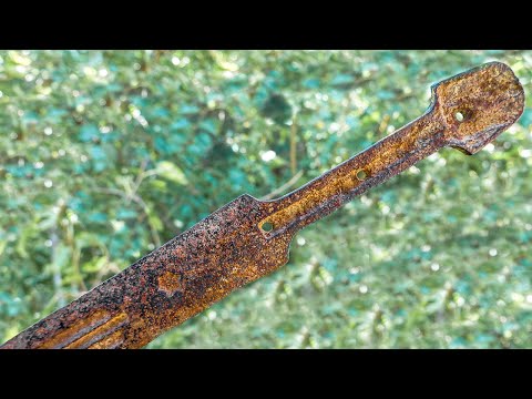 Restoration Old Caucasian Dagger Khanjali