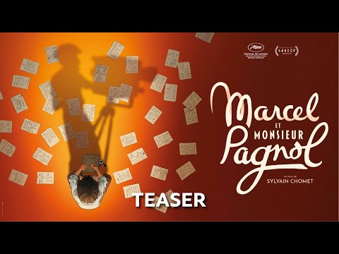 MARCEL ET MONSIEUR PAGNOL - teaser - au cinéma le 15 octobre