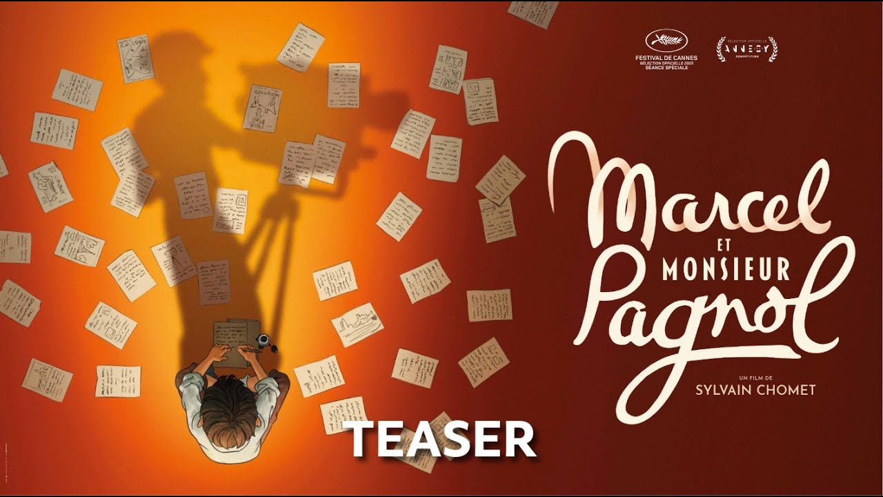 Miniature de la vidéo MARCEL ET MONSIEUR PAGNOL - teaser - au cinéma le 15 octobre du film Marcel et Monsieur Pagnol