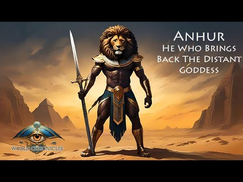 Anhur "He Who Brings Back The Distant Goddess" Kemetic Warrior Sky God #mythology #egyptian