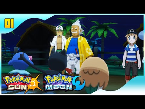 Pokemon Sun & Moon Walkthrough Part 1: Choose Your Starter