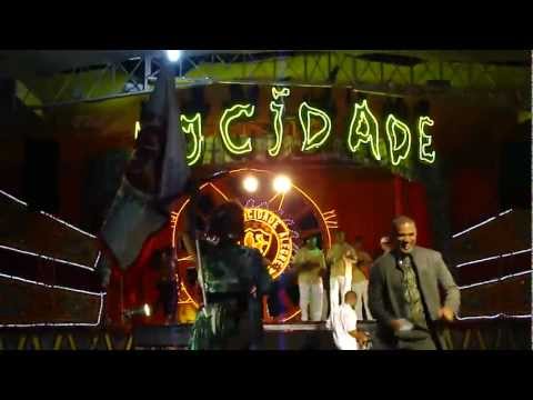 Escola de Samba Mocidade Alegre - Protótipos dos Pilotos das Fantasias Carnaval 2012 - OJUOBÁ