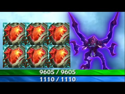 CHO'GATH gets 10K HP on Game Mode Arena !