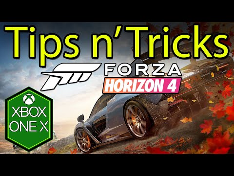Forza Horizon 4 Tips & Tricks Xbox One X [Xbox Game Pass]