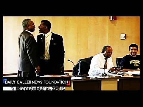 Flint City Council Meeting Erupts!