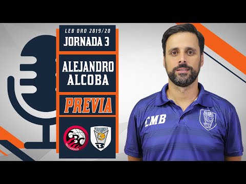 PREVIA | Alejandro Alcoba vs Carramimbre CBC Valladolid (ORO 19/20 - J3)