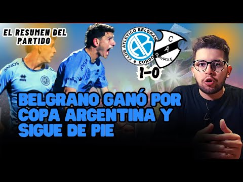 BELGRANO 1- CLAYPOLE 0 / PASO EL PARTIDO COMPLICADO/- EL RESUMEN DEL PARTIDO-
