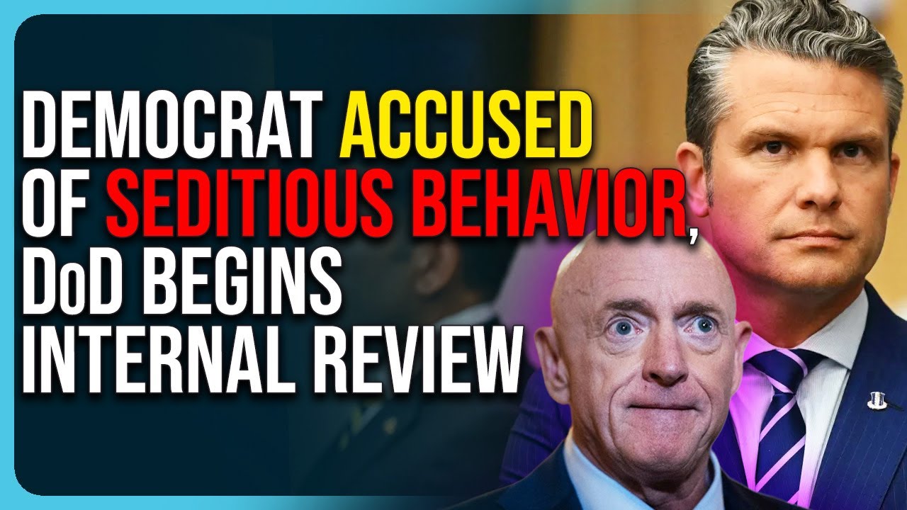 Mark Kelly Accused of Seditious Behavior, DoD Begins Internal Review