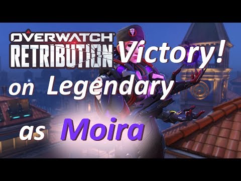 Overwatch - Legendary Victory in Retribution as Moira