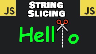 Download lagu Learn JavaScript STRING SLICING in 8 minutes! ✂️ mp3