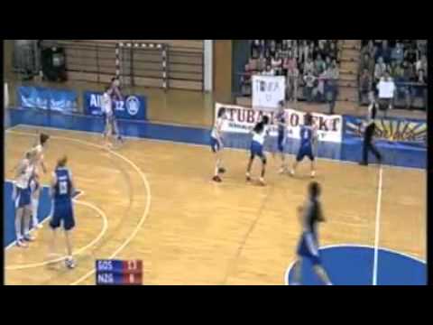 ZKK Gospic vs. ZKK Novi Zagreb Championship game (1st quarter)