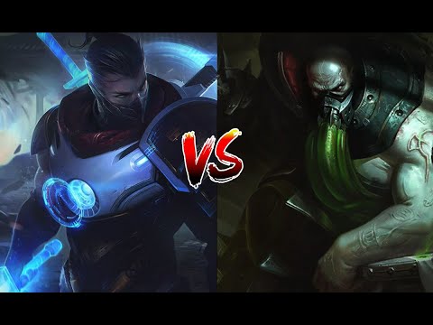 Game #25 :: Top :: Shen vs Urgot