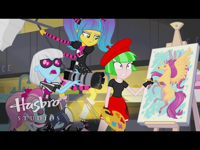 My Little Pony: Equestria Girls - Friendship Games 'Photo Finished' EXCLUSIVE Short