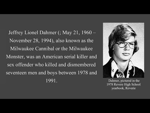 Jeffrey Dahmer Wikipedia Article