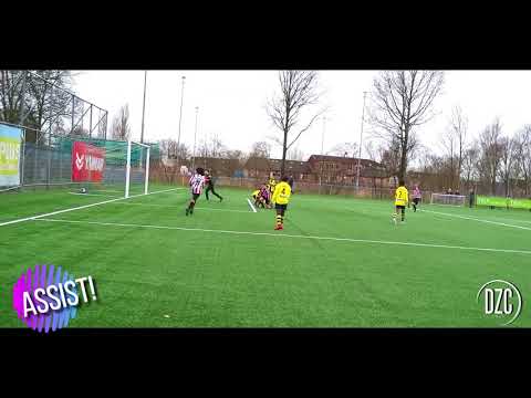 AS'80 13-1 vs Alphense Boys 13-2 - Competitiewedstrijd