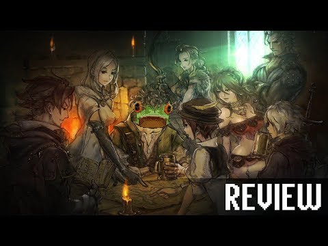 Octopath Traveler - Warum es besser als Final Fantasy ist | Review / Test | LowRez HD | deutsch