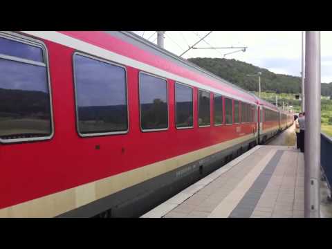 Highspeed auf der SFS Nürnberg-Ingolstadt