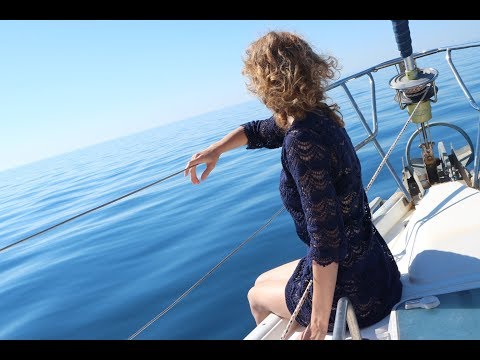 Shades of Blue - Sailing in Greece