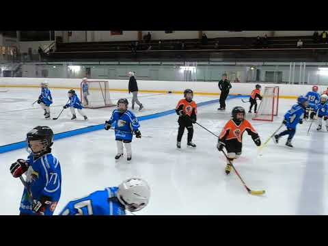 Kisa-Eagles U8 Tepot - HC Nokia Mustat 2.10.2021