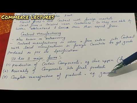 modes of entry into international business exporting and importing advantages disadvantages